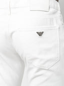 Jeans di cotone Emporio Armani Denim
