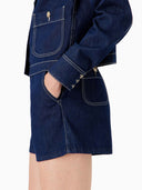 Emporio Armani Denim Shorts