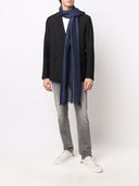 Emporio Armani Allover Logo Scarf