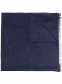 Emporio Armani Allover Logo Scarf