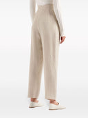 Emporio Armani Linen Blend Trousers