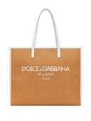 Dolce & Gabbana Rafia grote draagtas