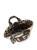 Dolce & Gabbana Kendra Small Rafia Tote Bag