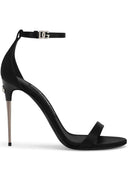 Dolce & Gabbana Satin Heel Sandals