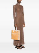 Dolce & Gabbana Rafia Small Tote Bag