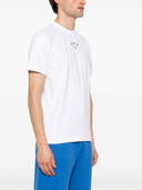 Off White Logo Cotton T Shirt