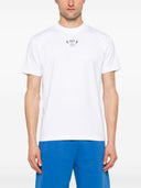 Off White Logo Cotton T Shirt