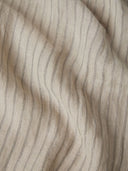 Brunello Cucinelli ricamato a sciarpa di lino