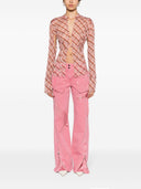 Blumarine Cotton Trousers