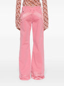 Blumarine Cotton Trousers