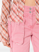 Blumarine Cotton Trousers