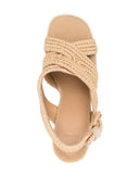 Castaner Fulvia Raffia Heel Sandals