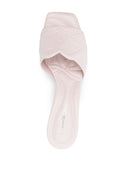 Alexander Mc Queen Seal Leather Mules