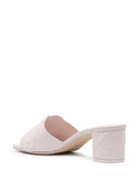 Alexander Mc Queen Seal Leather Mules