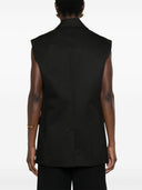 Iro Cotton Single Breasted Vest