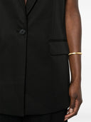 Iro Cotton Single Breasted Vest