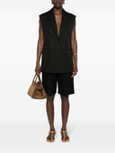 Iro Cotton Single Breasted Vest