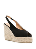 Castaner Barbara Raffia Wedge Apartrilles