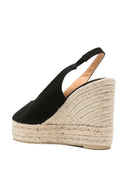 Castaner Barbara Raffia Wedge Apartrilles