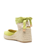 Castaner Tina Raffia Wedge Espadrilles