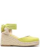 Castaner Tina Raffia Wedge Espadrilles