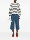 AMI Paris Bio -Baumwoll -Seemanns -Pullover