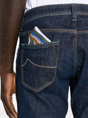 Jacob Cohen Nick Slim Fit Denim Jeans