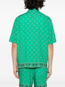 Palm Angels Paisley Print Shirt