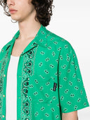 Palm Angels Paisley Print Shirt