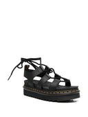 Dr. Martens Nartilla lederen gladiator sandalen