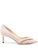 Jimmy Choo Romy 60 Linen Pumps