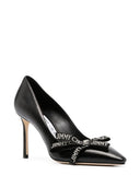 Jimmy Choo Romy 85 Leather Pumps