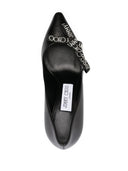 Jimmy Choo Romy 85 Leather Pumps