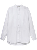 Camisa de plastron de algodón de Stella Mc Cartney