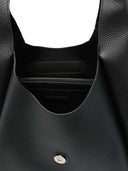 Bolso de hombro de cuero medio de Hogan Pre H Hobo