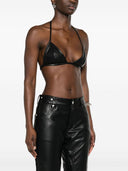 Top de triángulo de cuero Rick Owens
