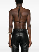 Top de triángulo de cuero Rick Owens