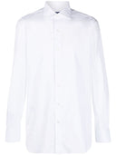 Finamore 1925 Napoli Regular Fit Cotton Shirt