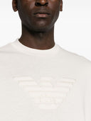 Emporio Armani Logo Cotton T Shirt