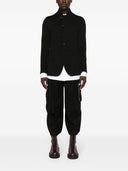 Emporio Armani Wool Blend Blazer Jacket