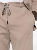 Circolo 1901 Pique Drawstring Trousers