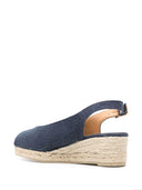 Castaner Dosalia Canvas Wedge Espadrilles