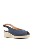 Castaner Dosalia Canvas Wedge Espadrilles