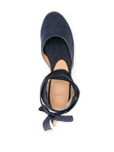 Castaner Carina Raffia Wedge Apartrilles