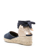 Castaner Carina Raffia Wedge Apartrilles