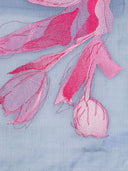 Paul Smith Tulip Print Scarf