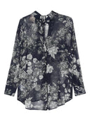 Semicouture Maddison Flower Print Shirt