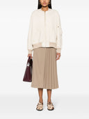 Semicouture Rosalind Cotton Bomber Jacket