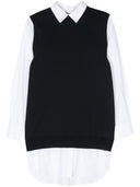 Semicouture Loucia Cotton Shirt Dress