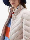 Woolrich Chevron gewatteerd korte jas